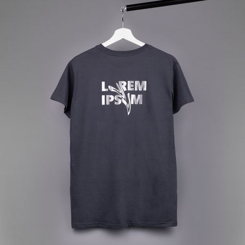 Футболка мужская Crusader Men, темно-серая (графит)