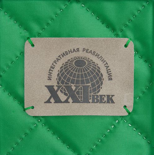 Лейбл Etha Nubuсk, XL, серый