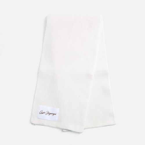 Лейбл тканевый Epsilon, XL, белый