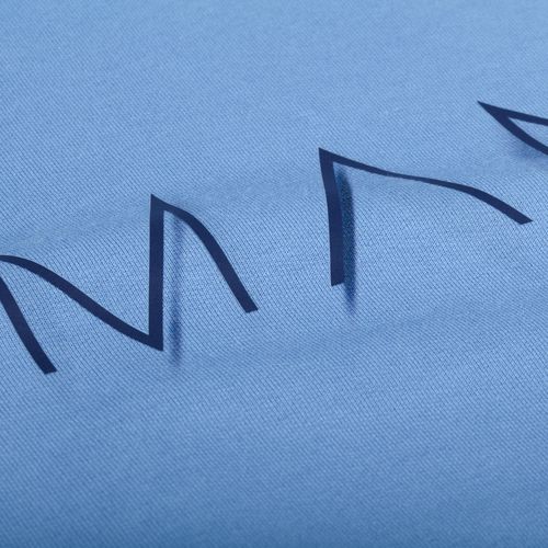 Футболка оверсайз унисекс Kosmos 2.0, синяя