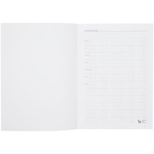 Ежедневник Latte Maxi, недатированный, темно-синий