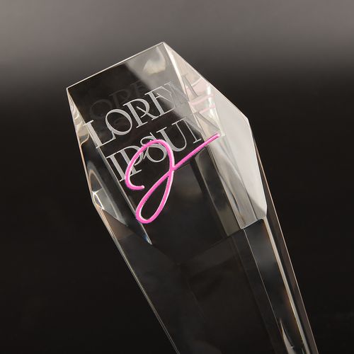 Стела Afterglow с подсветкой, малая, в подарочной упаковке