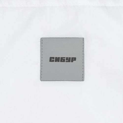 Лейбл светоотражающий Tao, L, серый