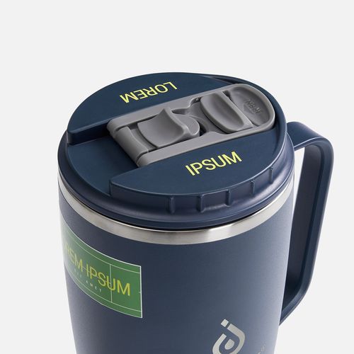 Термостакан Kasumigaoka, темно-синий