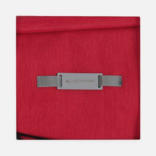 Шильдик металлический Kova, серый