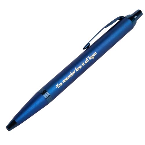 Ручка шариковая Parker IM Professionals Monochrome Blue, синяя