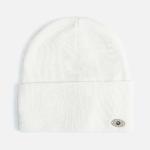 Шапка Urban Flow, молочно-белая