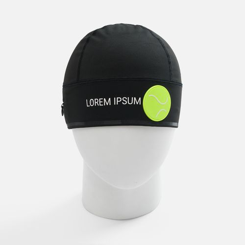 Спортивная шапка утепленная Jogge, черная