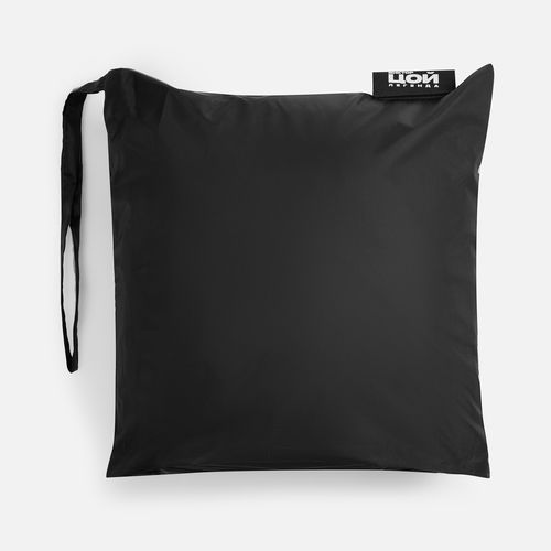 Дождевик-анорак Alatau, укороченный, черный, единый размер