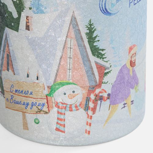 Кружка для сублимационной печати Sagredo, серебристая