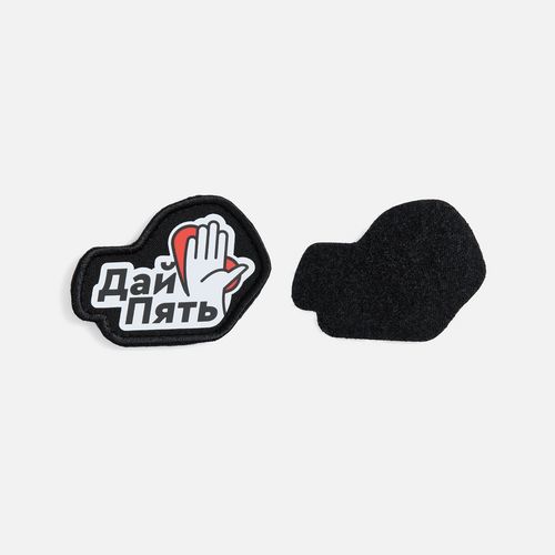 Шеврон из габардина Gabo S, черный