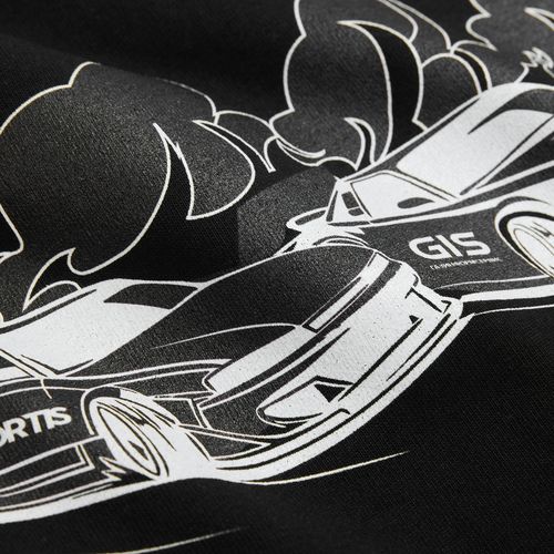 Футболка оверсайз Big Boss, черная