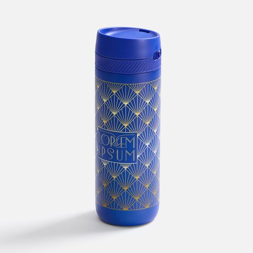 Термостакан X1, синий