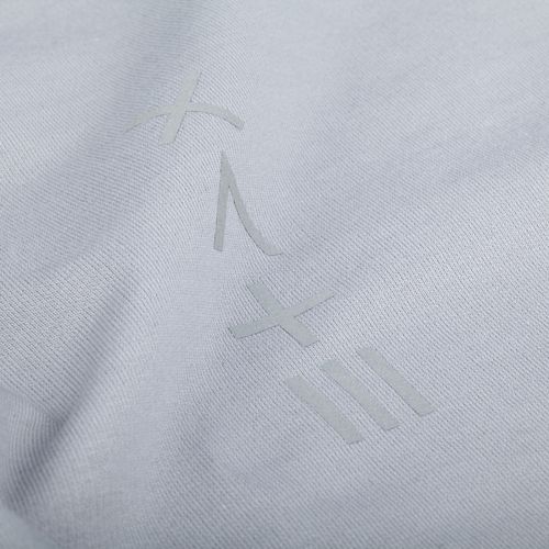 Футболка оверсайз унисекс с капюшоном Neofit, светло-серая