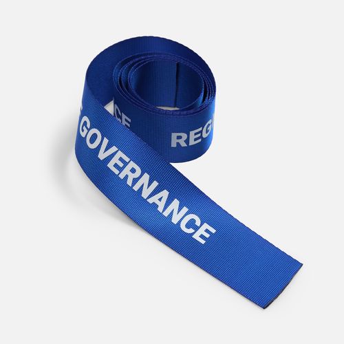 Стропа текстильная Fune 35 M, синяя, 100 см