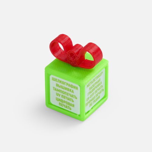 Фигурка Impreso S, 3D-печать на заказ