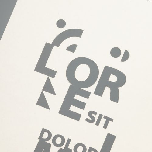 Блокнот Luba, серый