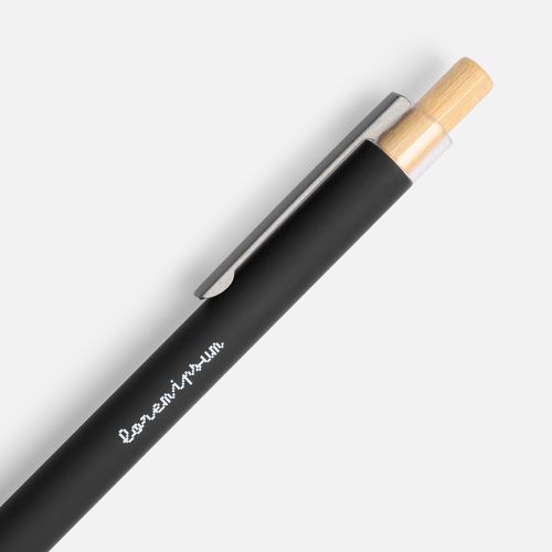 Ручка шариковая Bambink в подарочной упаковке, черная