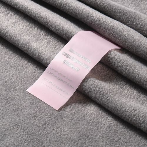 Лента силиконовая Biguna 35 S, прозрачная розовая, 40 см