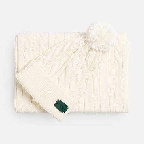 Шапка Heat Trick, белая (молочная)