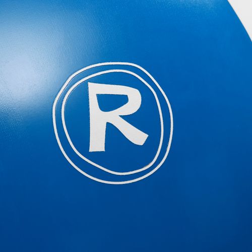 Надувной пляжный мяч Cruise, голубой с белым