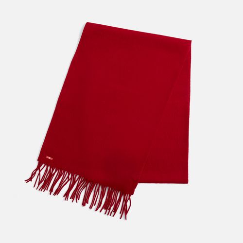 Шильдик металлический Alfa Liten, красный