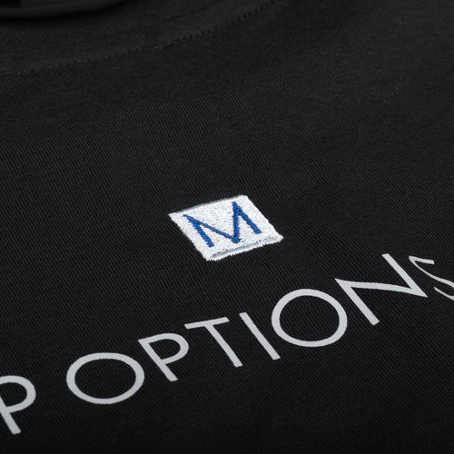 Футболка оверсайз Vozduh 2.0, черная