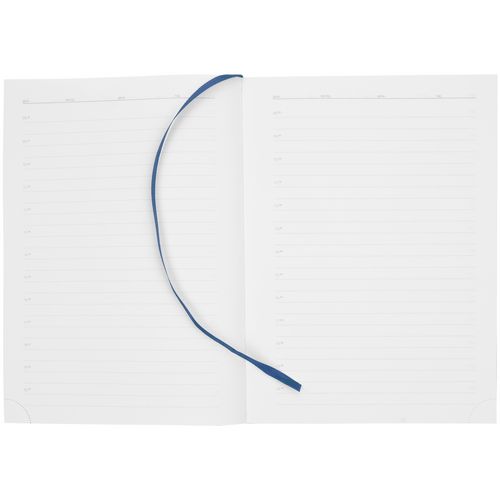 Ежедневник Latte Maxi, недатированный, темно-синий