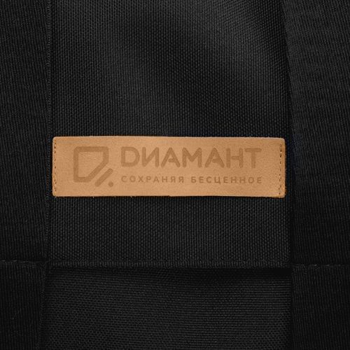 Лейбл кожаный Pasek, S, бежевый