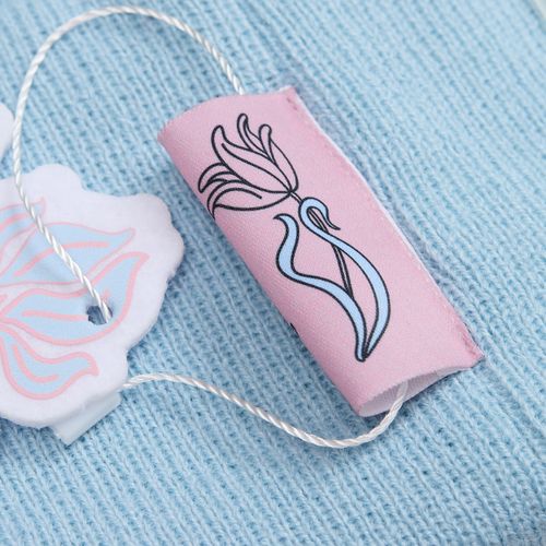 Шапка Urban Flow, голубая