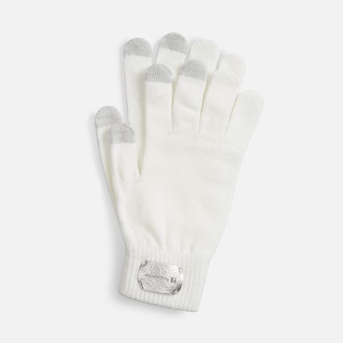 Перчатки сенсорные Urban Flow, молочно-белые