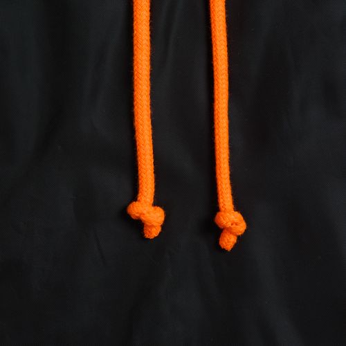 Круглый шнур Lasso L, оранжевый неон, 120 см