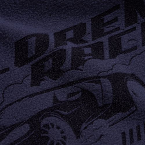 Куртка флисовая унисекс Nesse, темно-синяя