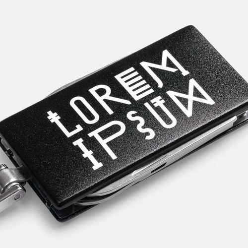 Брелок-мультитул Toolful, черный