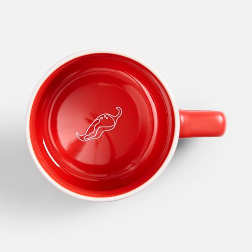 Чашка Fusion, ver.2, красная