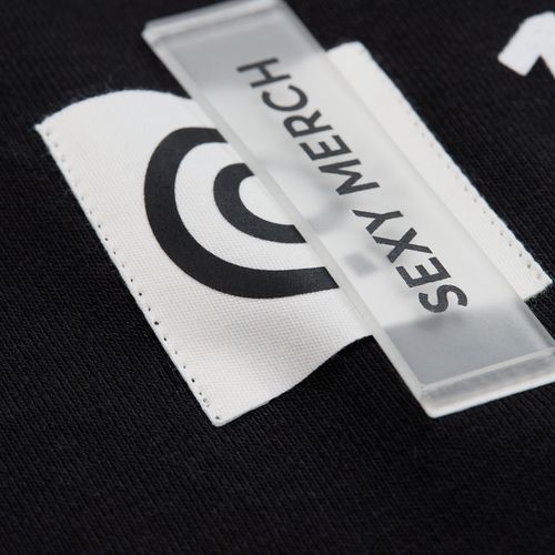 Толстовка унисекс S3, черная