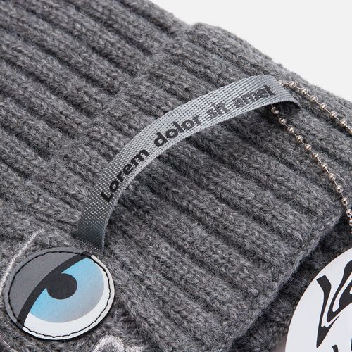 Набор Laconi, темно-серый меланж