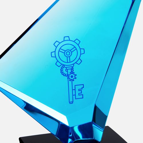 Стела Cristallino, голубая