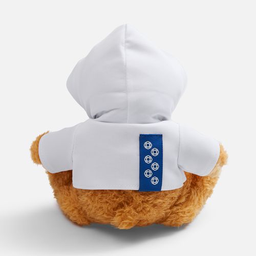 Мягкая игрушка «Мишка Cuddleton» в белом худи