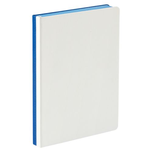 Ежедневник Butterfly, недатированный, белый с синим