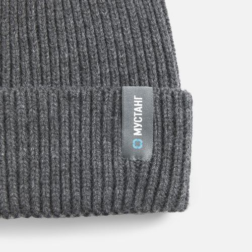 Шапка Laconi, темно-серый меланж