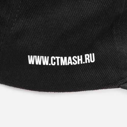 Бейсболка Buffalo, черная