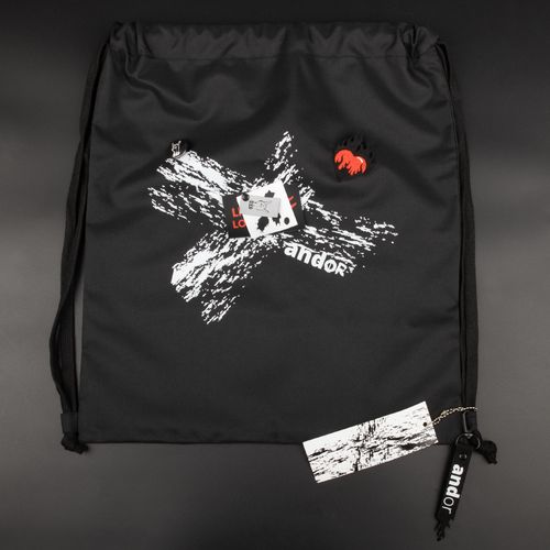 Шопер-рюкзак B3, черный с нанесением и кастомизацией