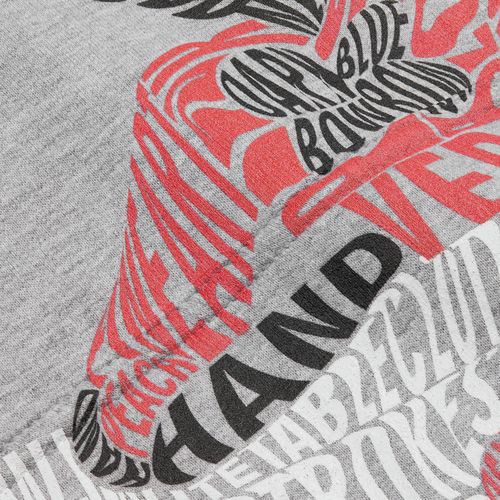 Худи унисекс Condor, серый меланж