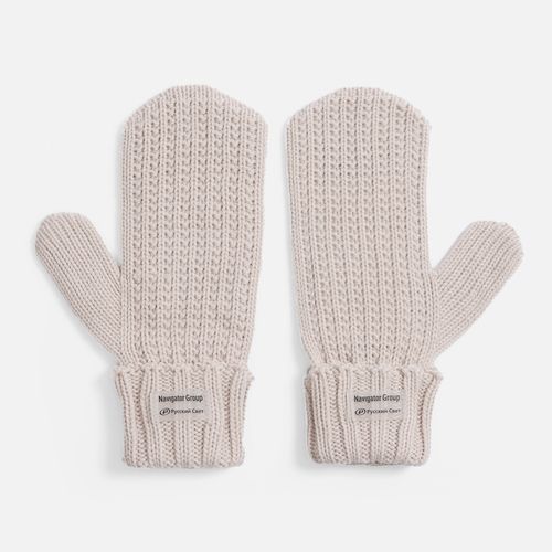 Варежки Nordkyn, бежевые