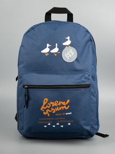 Рюкзак Base, темно-синий