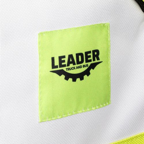 Лейбл тканевый Epsilon, L, белый