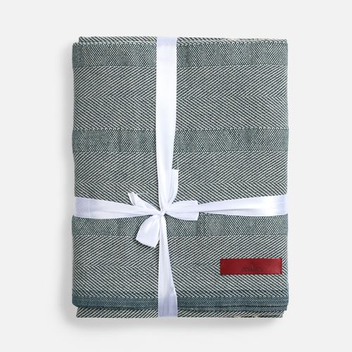 Лейбл кожаный Pasek, красный