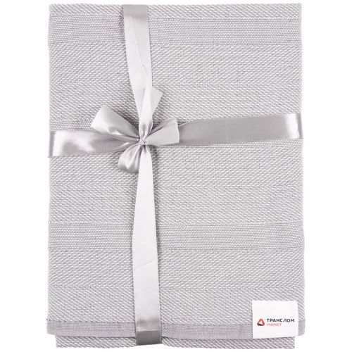 Плед «Сенеж», серый