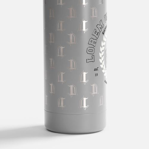 Термобутылка Glendale, серая